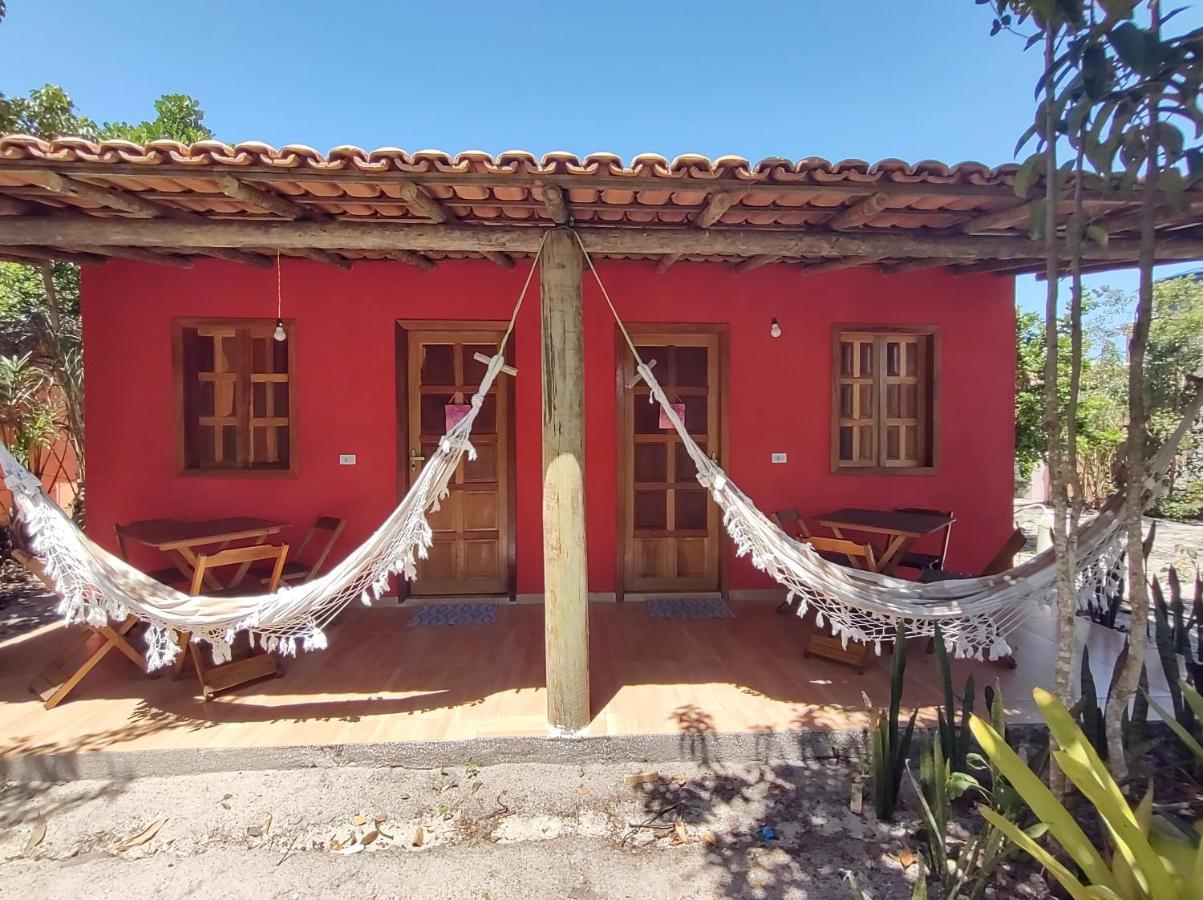Pousada Quintal Dos Sonhos Xando Caraíva Dış mekan fotoğraf