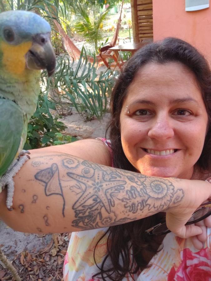 Pousada Quintal Dos Sonhos Xando Caraíva Dış mekan fotoğraf