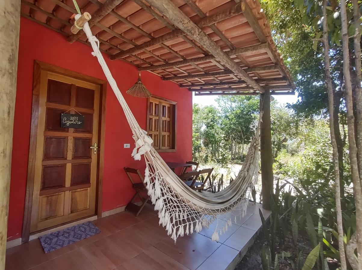 Pousada Quintal Dos Sonhos Xando Caraíva Dış mekan fotoğraf