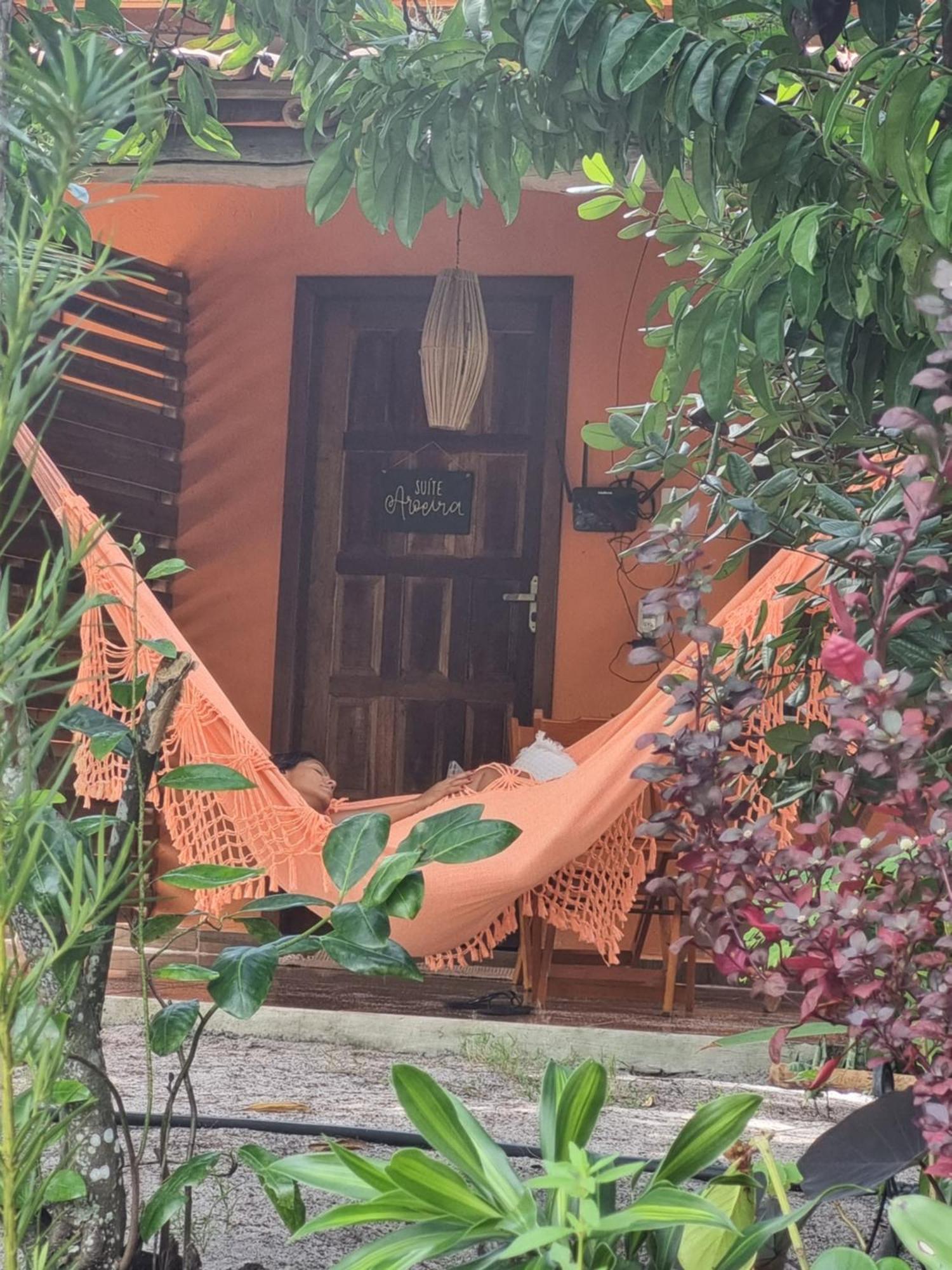 Pousada Quintal Dos Sonhos Xando Caraíva Dış mekan fotoğraf